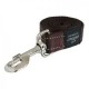 Rogz utility lead brown & black
